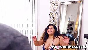 Fat Karla Lane Sloppy Blowjob For Cum In Mouth