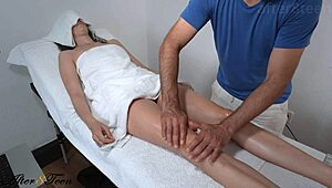 wife cheats with indian masseur for intense pleasure