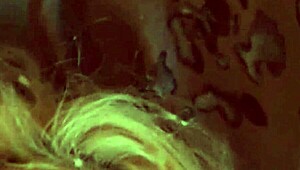 Amateur Milf Receives Homemade Facial After Intense Blowjob