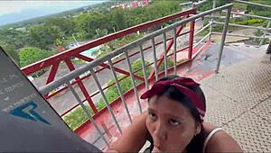 小奶 brunette 被爹地狠操小嘴😈