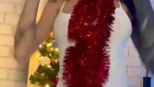 My christmas video here, check it out with toys and dildo