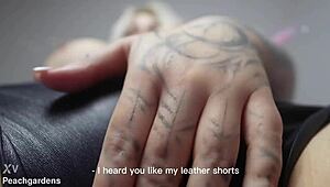 Big tits blonde fucks face or gets dominated?