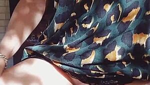 She Asks, Want To See My Huge Cameltoe?