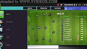 A wild Soviet union crushed a small Spanish club.