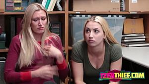 Tattooed Cutie Pounded On Table