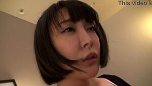 I filmed my J-cup wife at home while her husband was away