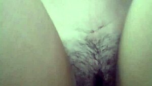 She got her round little ass fully analed