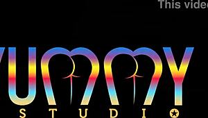 Pregnant Lolla Lollynha Feels Intense Emotions During Fucking by Four Big Cocks with DAP DP DPV and Footjob