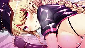 real hentai situation unfolds with asian milf cumshot facial in part 16 nao route 3