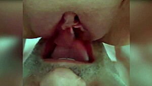 dominatrix makes him drink her pussy piss 😈