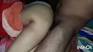 Indian Hot Girl Was Fucked On The Cot Indian Desi Porn Videos