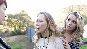 Carter Cruise Saves Mia Malkova From The Bully