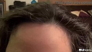 bbw charlie fox enjoys solo play with her sex toy - oldnanny