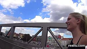 She said, Let's do it right here in the mall. He ripped her clothes off for hardcore POV fucking.