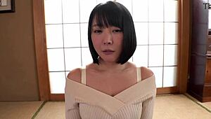Beautiful Busty Japanese Milf Seduction