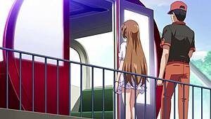 ore wa kanojo wo shinjiteru episode 1 with teen sex and anal cheating