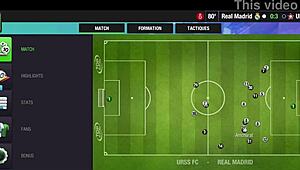 A wild Soviet union crushed a small Spanish club.