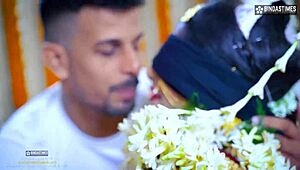 I, the newly married bhabhiji, got fucked by my devar while blindfold, oh what a full movi!