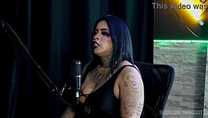 Compilados Da Marcely Mello No Swing Cast Com Tifany Rocha - Parte 2 Watch On Sheer Red