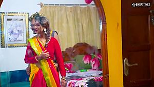 beautiful tamil couple's first sex after wedding night! full movie 😍