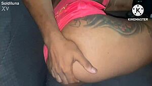 mamei o uber e dei o cuzinho pro corno gostoso 😏