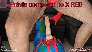 Marido Quicando No Pula Pula Completo No X Red