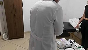 Patient Gets Fingered By Proctologist During Intense Anal Exam!