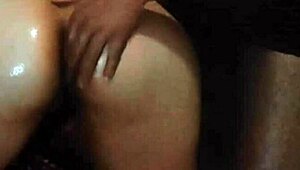 Massaging Bailey Quinn's Body And Fingering Her Tight Ass