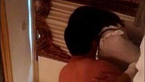 chatting with an 18-year-old girl in a hotel wearing a skirt 😊