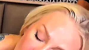 Watch This Mobile Pov Double Blowjob! Busty Milf And Teen Model!