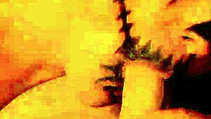 Hot neighbor gives intense blowjob, cums in mouth, swallows moaning loudly.