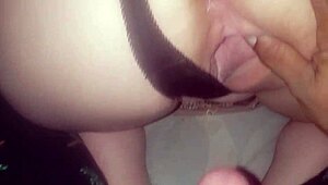 Casual Amateur POV with Resaboo Part 1 Features Pussy, Cumshot, and Mature Milf Action