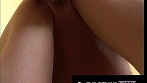 火辣黑发妹超爱被大屌狠干！