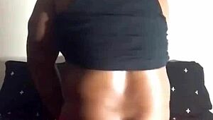 Blonde Slut Gets Her Big Ass Stroked From Behind