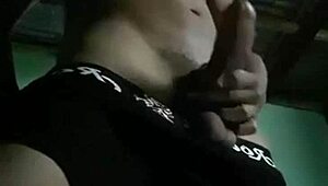 Sexy Colombian Masturbates and Cums, Wishing You Were Underneath to Receive It