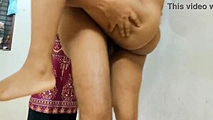 Best Threesom Sex 2025 - Komal And Her Friend Were Fucked Together While Cleaning The House One Boy Had Sex With Two Girls