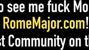 Hot grandma Mandie McGraw says, Fuck me on the dock in daylight by Rome Major.