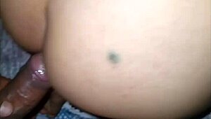 出轨人妻回家再遭痛苦肛交