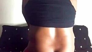 Blonde Slut Gets Her Big Ass Stroked From Behind