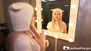 Stepdad Cheers Me Up With Hard Cock After Breakup