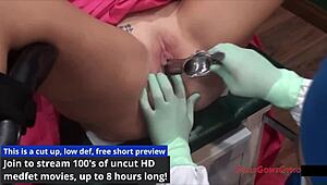 i'm the patient in this college final scene with taylor raz