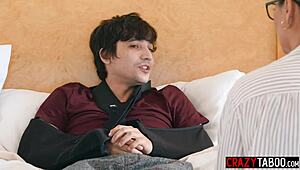 Student Ricky Spanish Got Help By Big Tits Milf Asian Teacher Dana Vespoli