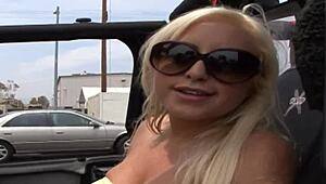 Savannah gold is a hot blonde with perfect boobs