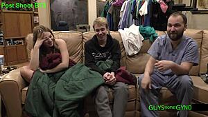 Nurse Fingers Patient's Ass During Exam!