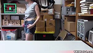 This beautiful jewish brunette teen 18+ie is strip searched