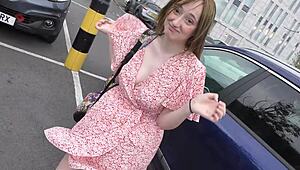 18YR OLD TOURIST EMEJOTA ENJOYED INTERRACIAL PICKUPS WHILE LOOKING FOR PARENTS!