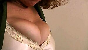 Does Grandma Gloria's pussy need relief?