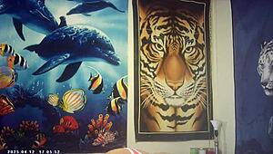 behind the scenes glasses cam ebony vs italian interracial backstage european black ebony italian