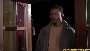 pink haired hottie comforts roomie's bf with pussy - luna legend - dfxtra