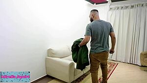 Did Mirella squirt when husband caught her with American BBC?